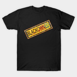 Black Owned Stamp T-Shirt